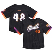 Anthracite Limited Reiver Sanmartin Toddler San Francisco Giants 2025 City Connect Jersey