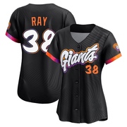 Anthracite Limited Robbie Ray Women's San Francisco Giants 2025 City Connect Jersey
