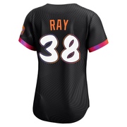 Anthracite Limited Robbie Ray Women's San Francisco Giants 2025 City Connect Jersey
