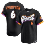Anthracite Limited Robby Thompson Men's San Francisco Giants 2025 City Connect Jersey