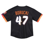 Anthracite Limited Ryan Borucki Toddler San Francisco Giants 2025 City Connect Jersey