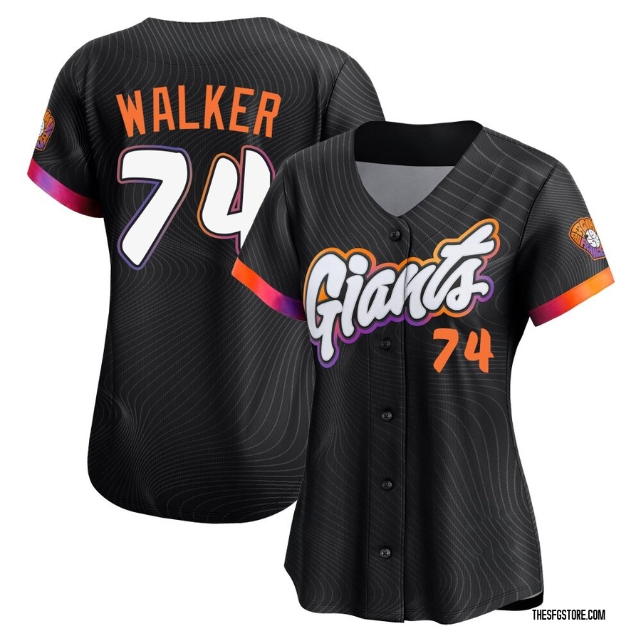 Anthracite Limited Ryan Walker Women's San Francisco Giants 2025 City Connect Jersey