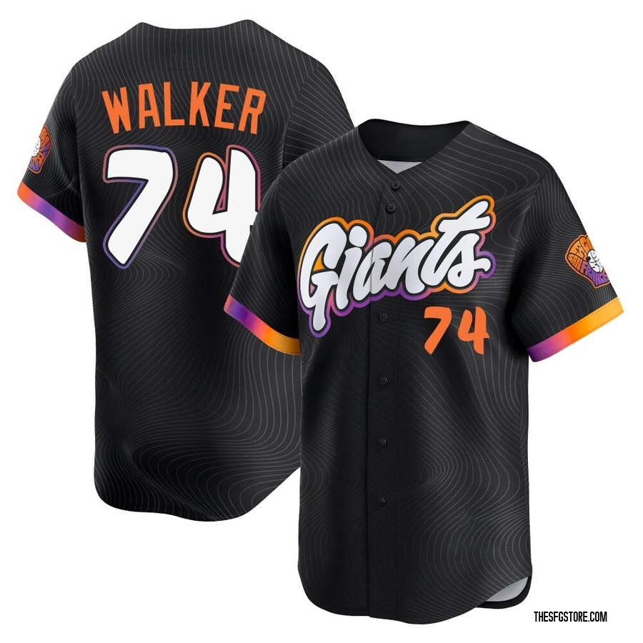 Anthracite Limited Ryan Walker Youth San Francisco Giants 2025 City Connect Jersey