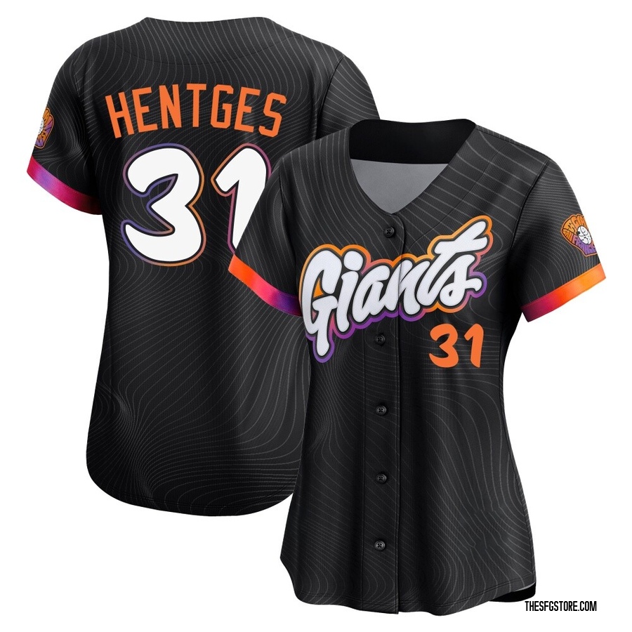 Anthracite Limited Sam Hentges Women's San Francisco Giants 2025 City Connect Jersey