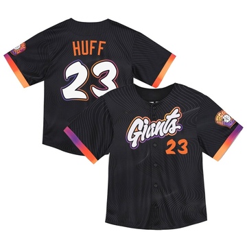 Anthracite Limited Sam Huff Toddler San Francisco Giants 2025 City Connect Jersey
