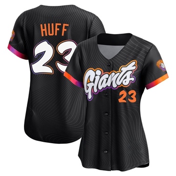 Anthracite Limited Sam Huff Women's San Francisco Giants 2025 City Connect Jersey
