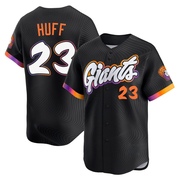 Anthracite Limited Sam Huff Youth San Francisco Giants 2025 City Connect Jersey