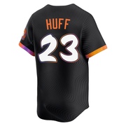Anthracite Limited Sam Huff Youth San Francisco Giants 2025 City Connect Jersey