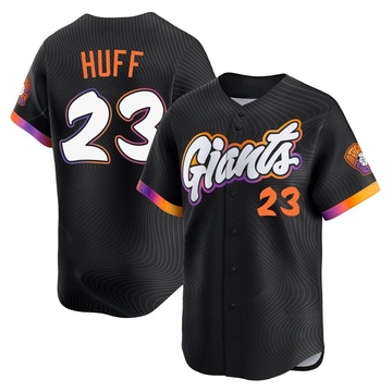 Anthracite Limited Sam Huff Youth San Francisco Giants 2025 City Connect Jersey