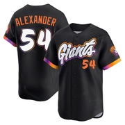 Anthracite Limited Scott Alexander Men's San Francisco Giants 2025 City Connect Jersey