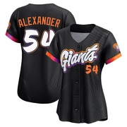 Anthracite Limited Scott Alexander Women's San Francisco Giants 2025 City Connect Jersey