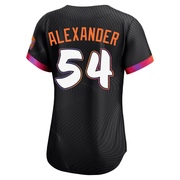 Anthracite Limited Scott Alexander Women's San Francisco Giants 2025 City Connect Jersey