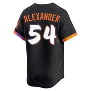 Anthracite Limited Scott Alexander Youth San Francisco Giants 2025 City Connect Jersey