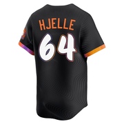 Anthracite Limited Sean Hjelle Men's San Francisco Giants 2025 City Connect Jersey
