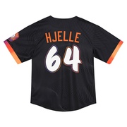Anthracite Limited Sean Hjelle Toddler San Francisco Giants 2025 City Connect Jersey