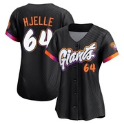 Anthracite Limited Sean Hjelle Women's San Francisco Giants 2025 City Connect Jersey