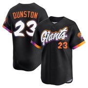 Anthracite Limited Shawon Dunston Men's San Francisco Giants 2025 City Connect Jersey