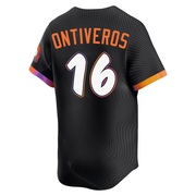Anthracite Limited Steve Ontiveros Men's San Francisco Giants 2025 City Connect Jersey