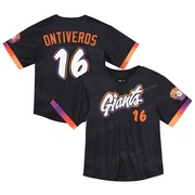 Anthracite Limited Steve Ontiveros Toddler San Francisco Giants 2025 City Connect Jersey