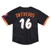 Anthracite Limited Steve Ontiveros Toddler San Francisco Giants 2025 City Connect Jersey