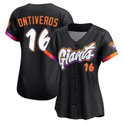 Anthracite Limited Steve Ontiveros Women's San Francisco Giants 2025 City Connect Jersey