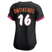 Anthracite Limited Steve Ontiveros Women's San Francisco Giants 2025 City Connect Jersey