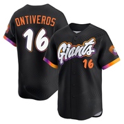 Anthracite Limited Steve Ontiveros Youth San Francisco Giants 2025 City Connect Jersey