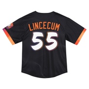 Anthracite Limited Tim Lincecum Toddler San Francisco Giants 2025 City Connect Jersey