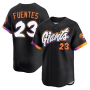 Anthracite Limited Tito Fuentes Men's San Francisco Giants 2025 City Connect Jersey