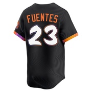 Anthracite Limited Tito Fuentes Men's San Francisco Giants 2025 City Connect Jersey