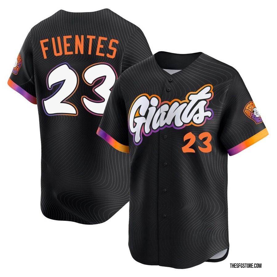 Anthracite Limited Tito Fuentes Men's San Francisco Giants 2025 City Connect Jersey