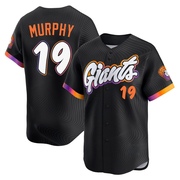 Anthracite Limited Tom Murphy Men's San Francisco Giants 2025 City Connect Jersey