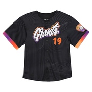 Anthracite Limited Tom Murphy Toddler San Francisco Giants 2025 City Connect Jersey