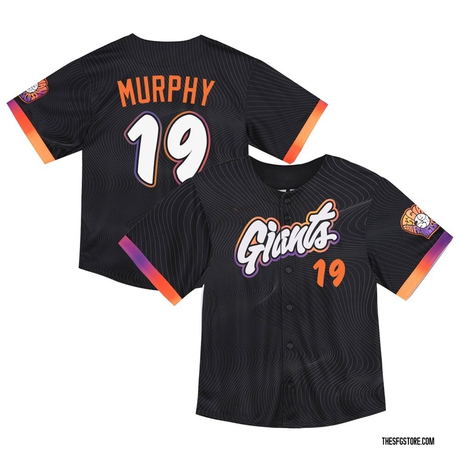 Anthracite Limited Tom Murphy Toddler San Francisco Giants 2025 City Connect Jersey