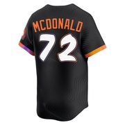 Anthracite Limited Trevor McDonald Men's San Francisco Giants 2025 City Connect Jersey