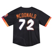 Anthracite Limited Trevor McDonald Toddler San Francisco Giants 2025 City Connect Jersey