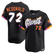 Anthracite Limited Trevor McDonald Youth San Francisco Giants 2025 City Connect Jersey