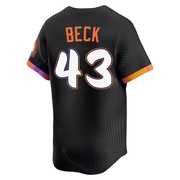 Anthracite Limited Tristan Beck Men's San Francisco Giants 2025 City Connect Jersey