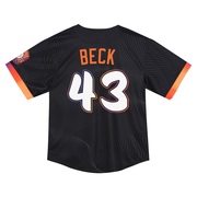 Anthracite Limited Tristan Beck Toddler San Francisco Giants 2025 City Connect Jersey