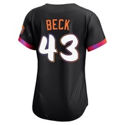 Anthracite Limited Tristan Beck Women's San Francisco Giants 2025 City Connect Jersey