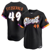 Anthracite Limited Tyler Fitzgerald Men's San Francisco Giants 2025 City Connect Jersey