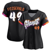 Anthracite Limited Tyler Fitzgerald Women's San Francisco Giants 2025 City Connect Jersey