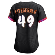 Anthracite Limited Tyler Fitzgerald Women's San Francisco Giants 2025 City Connect Jersey