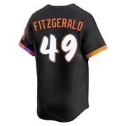 Anthracite Limited Tyler Fitzgerald Youth San Francisco Giants 2025 City Connect Jersey