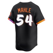 Anthracite Limited Tyler Mahle Men's San Francisco Giants 2025 City Connect Jersey