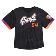 Anthracite Limited Tyler Mahle Toddler San Francisco Giants 2025 City Connect Jersey