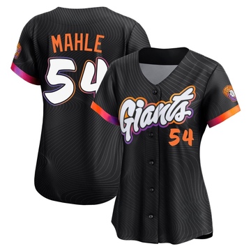 Anthracite Limited Tyler Mahle Women's San Francisco Giants 2025 City Connect Jersey