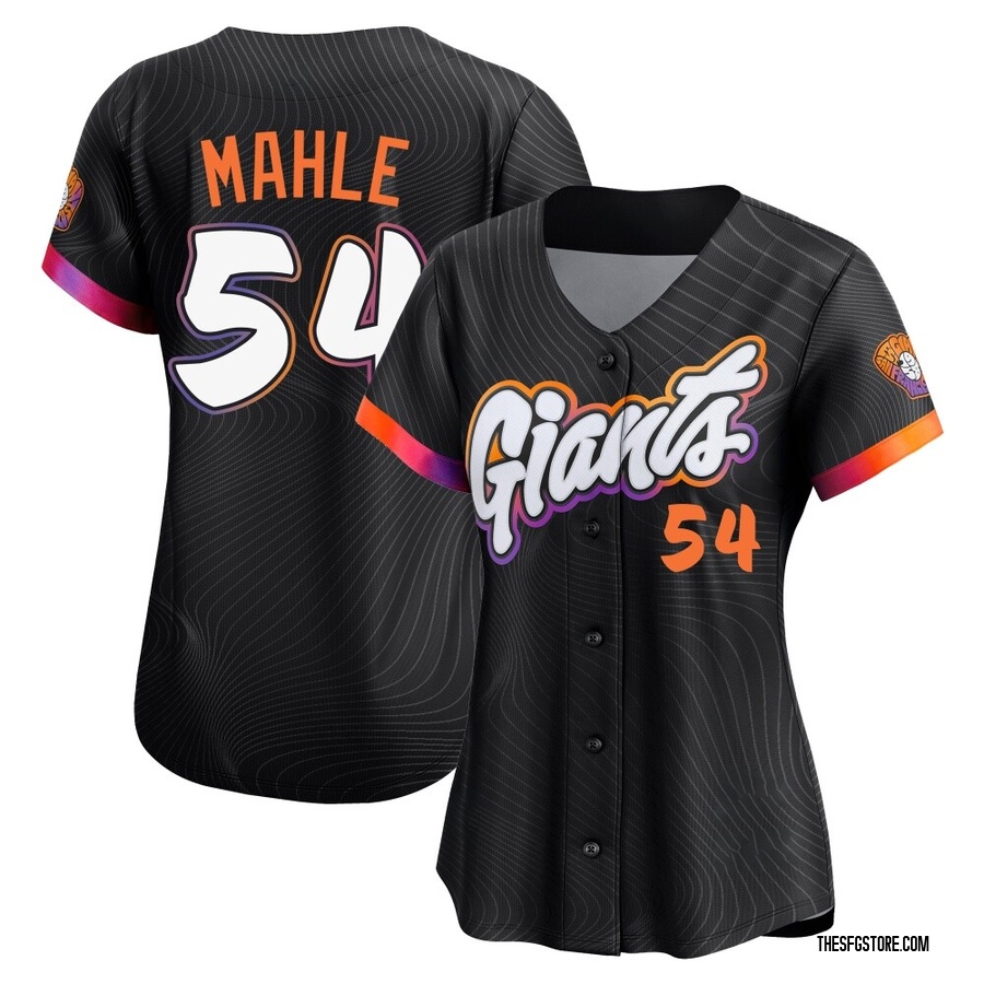 Anthracite Limited Tyler Mahle Women's San Francisco Giants 2025 City Connect Jersey