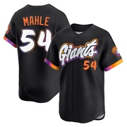 Anthracite Limited Tyler Mahle Youth San Francisco Giants 2025 City Connect Jersey