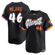 Anthracite Limited Ubert Mejias Men's San Francisco Giants 2025 City Connect Jersey